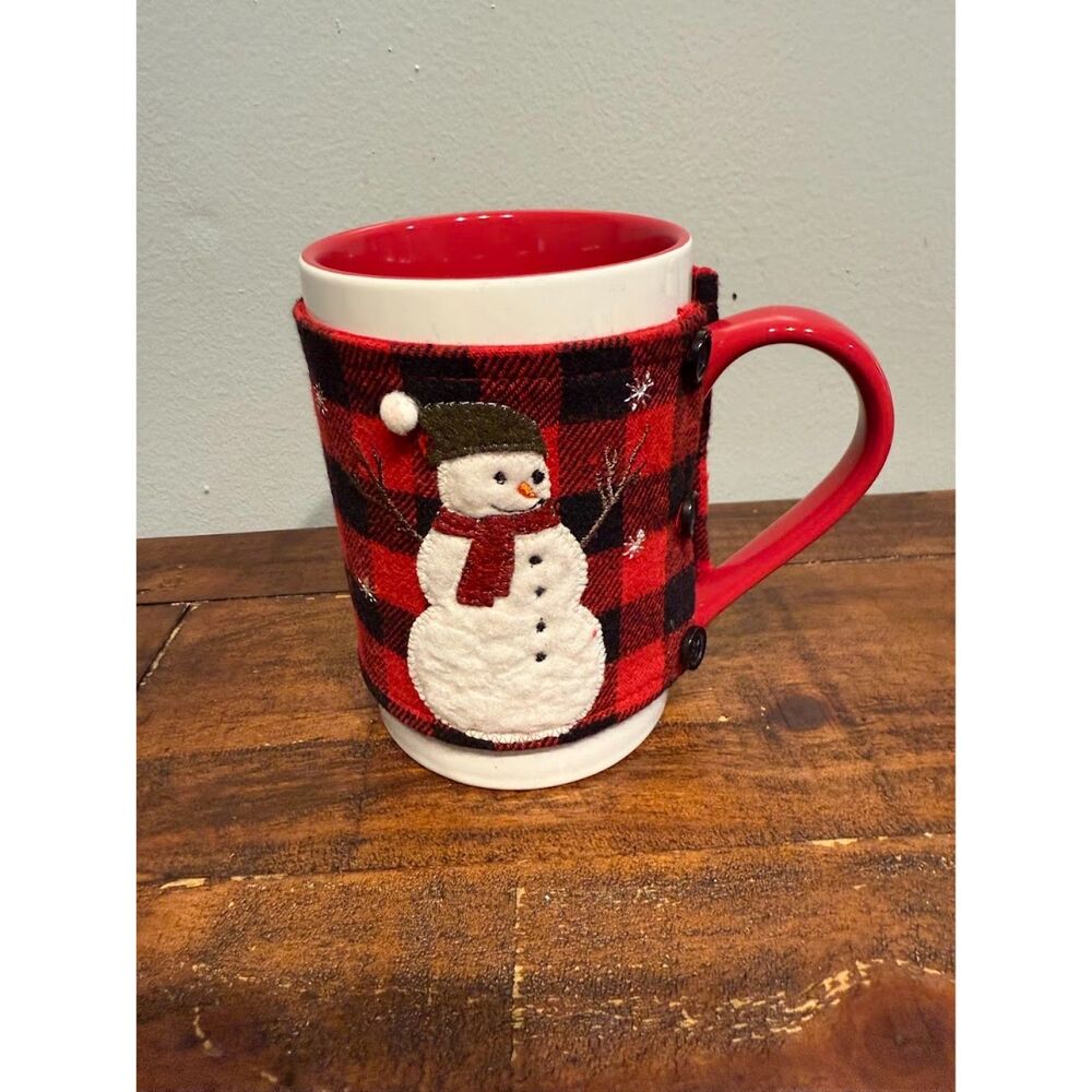 Christmas mug St . Nicholas square